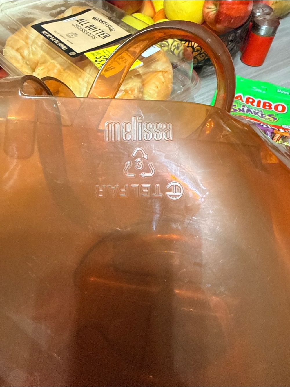 Telfar x Melissa Jelly Tote (medium) - Picture 8 of 9
